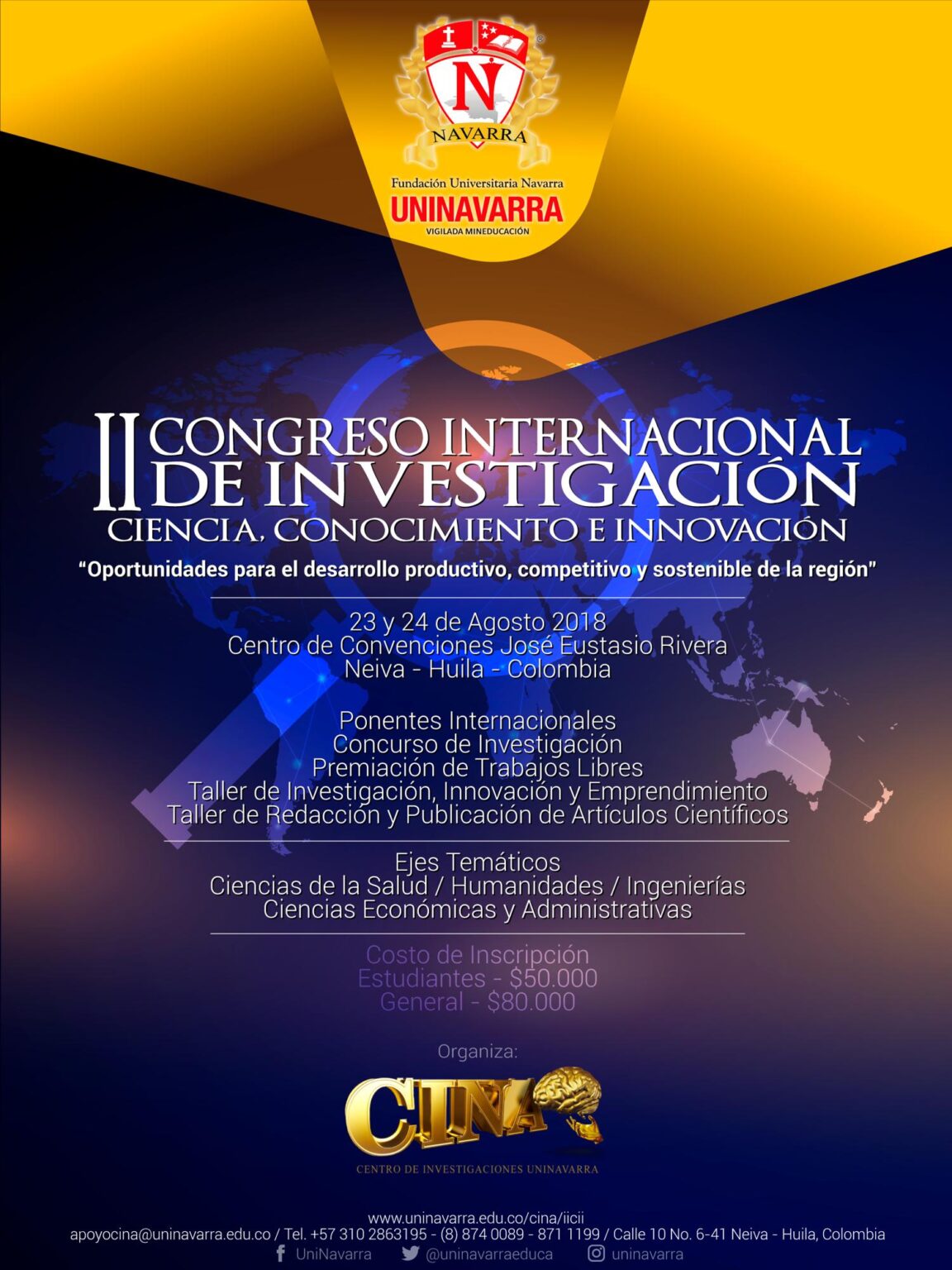 II Congreso Internacional De Investigación - Uninavarra