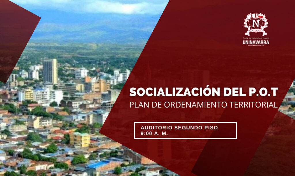 SocializaciÓn Del Pot Plan De Ordenamiento Territorial Uninavarra 2237