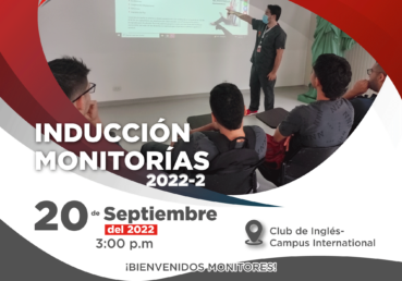 Inducción Monitorías 2022-2