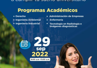 ¡Invitación a cumplir tu sueño universitario!