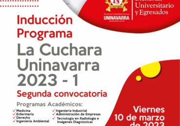 Listado de seleccionados  No 2 del Programa la Cuchara Uninavarra periodo 2023-1