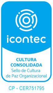 Sello Icontec Cultura Consolidada Sello de Cultura de Paz Organizacional