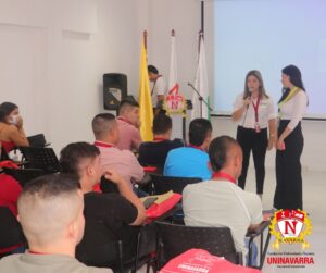 Inducción estudiantes de Derecho y Tecnología en Radiología 2