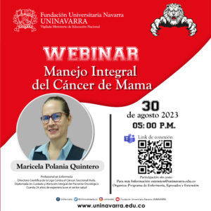 Webinar Manejo Integral del Cáncer de Mama