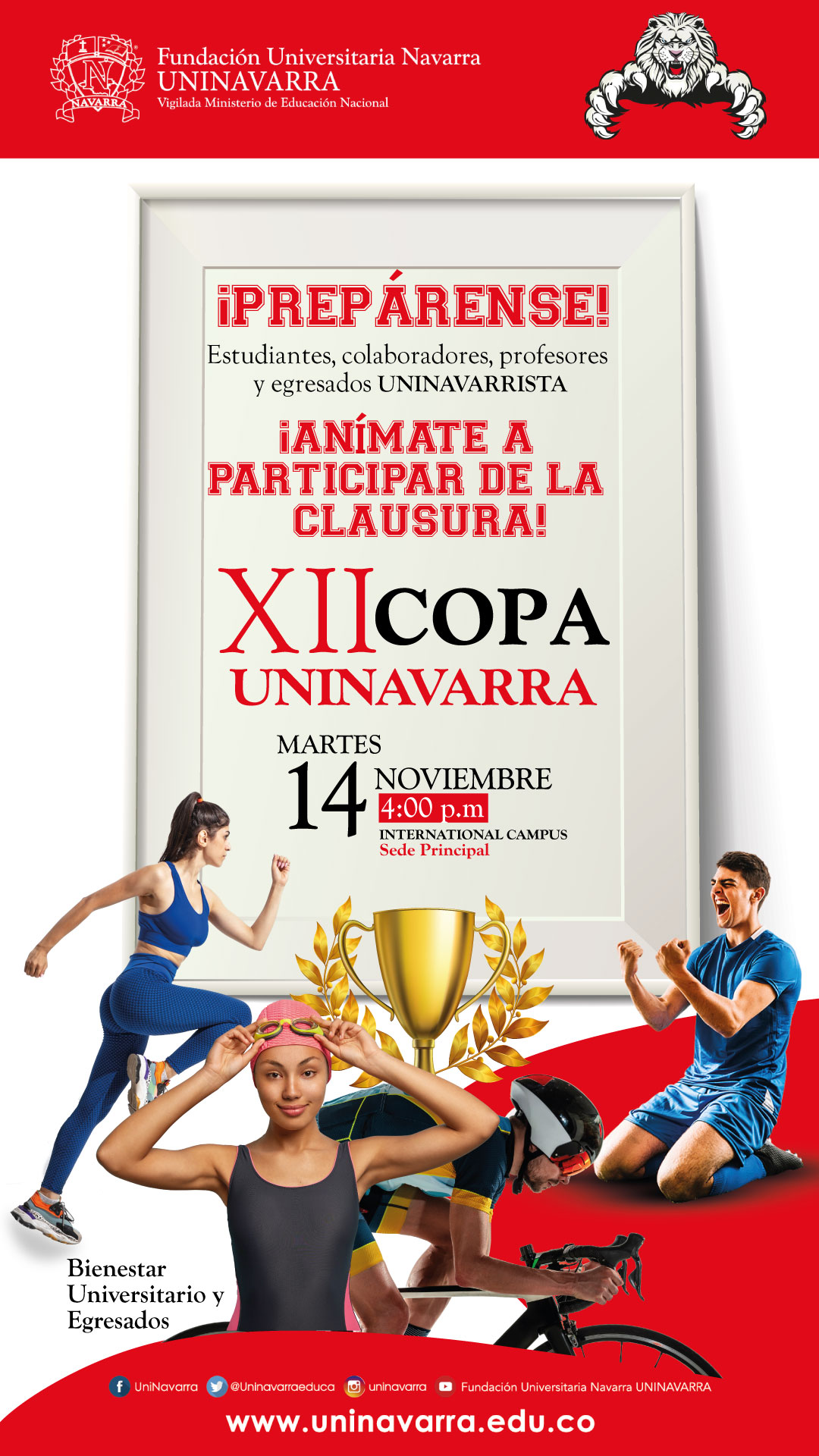 CLAUSURA XII-COPA-UNINAVARRA