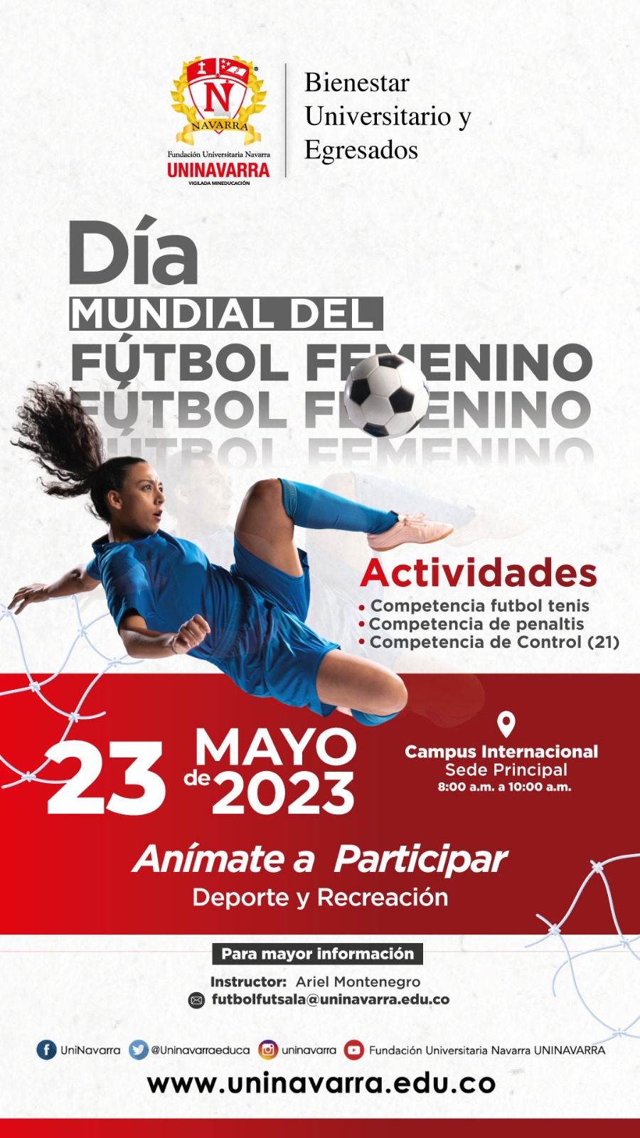 dia del mundial del futbol femenino