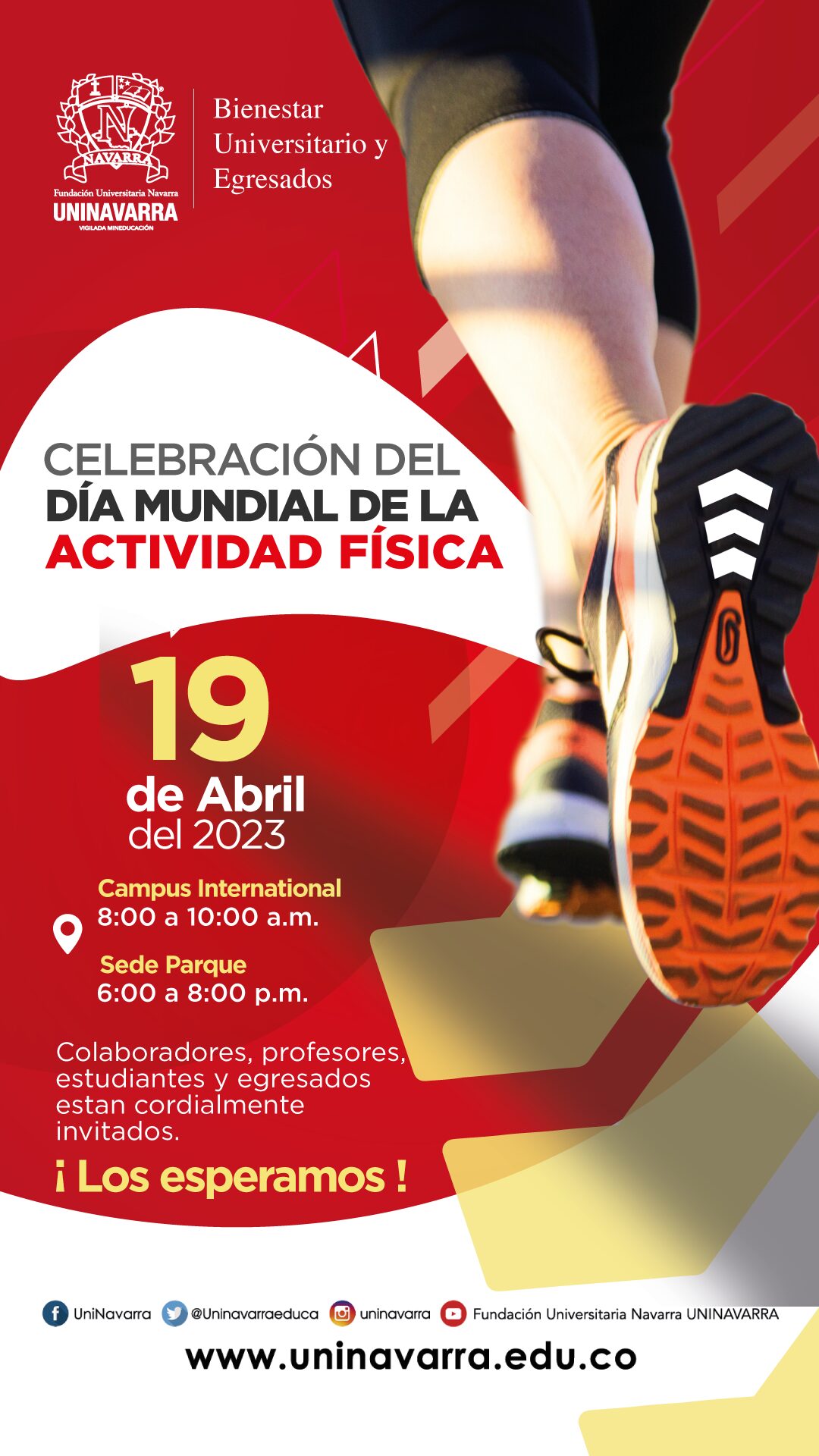 dia mundial de la actividad fisica