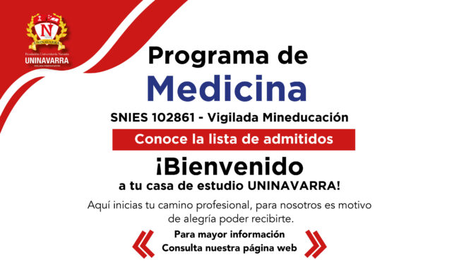 portada admitidos medicina 2024