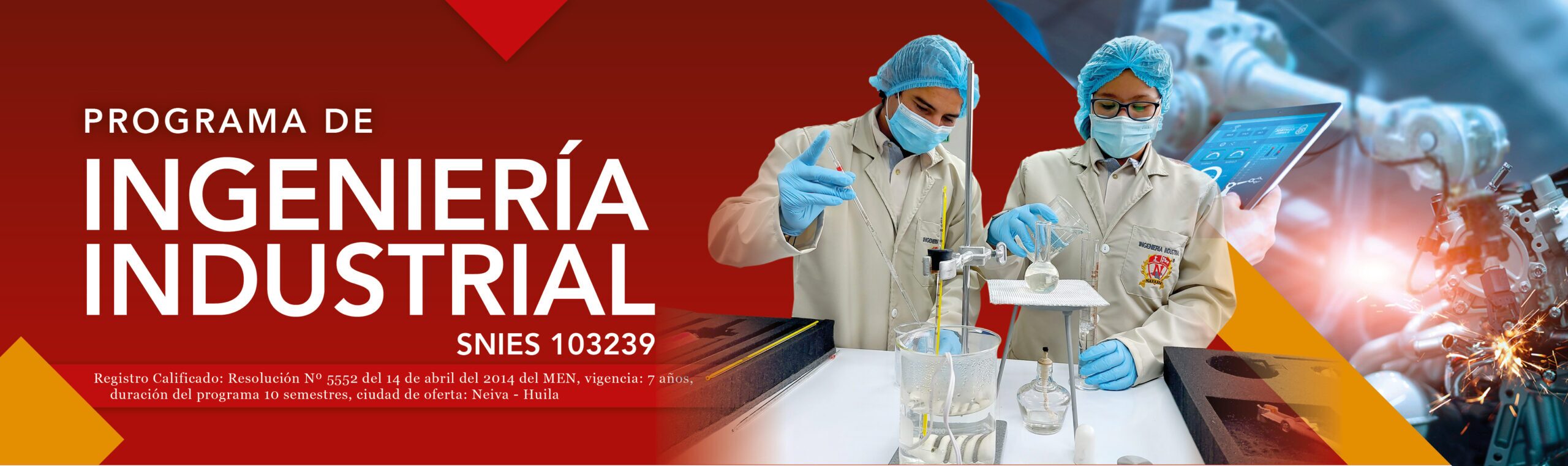 Banner ingenieria Industrial