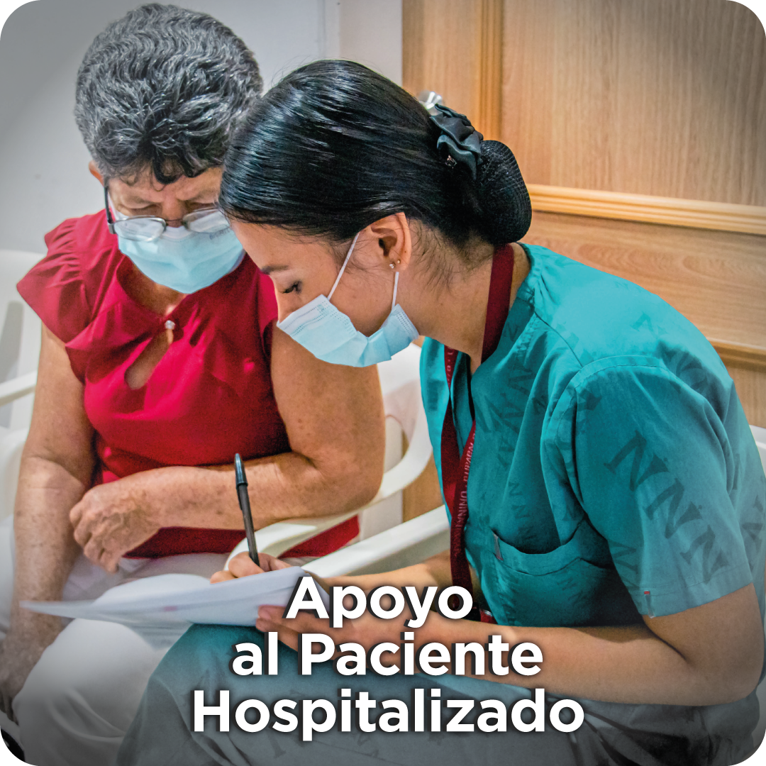 apoyo al paciente hospitalizado