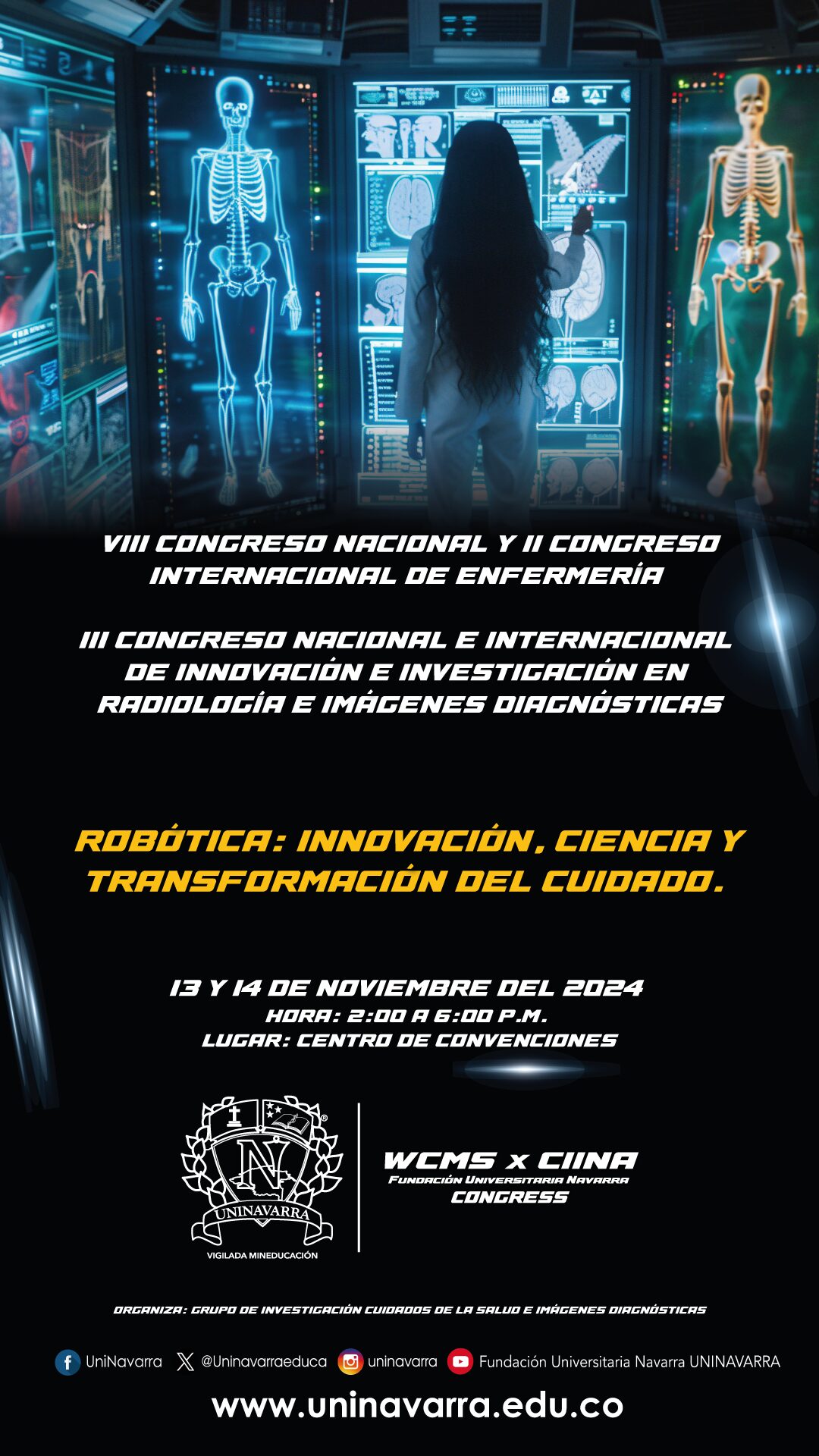 III Congreso Nacional e Internacional de Innovación e Investigación en Radiología e Imágenes Diagnósticas