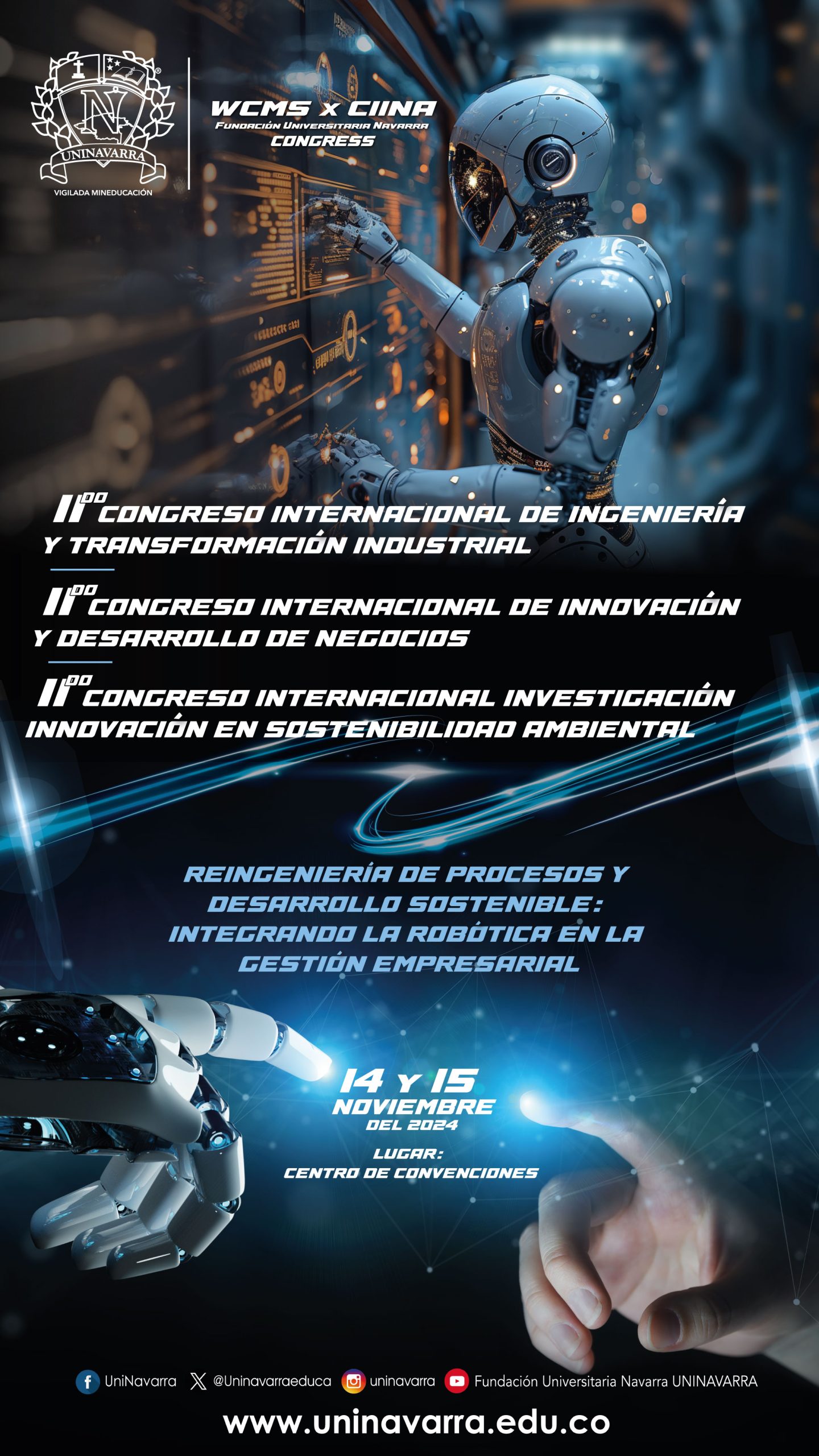 II Congreso Internacional de Innovación y Desarrollo de Negocios