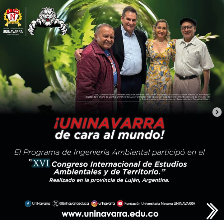 XVI Congreso Internacional de Estudios Ambientales en Argentina