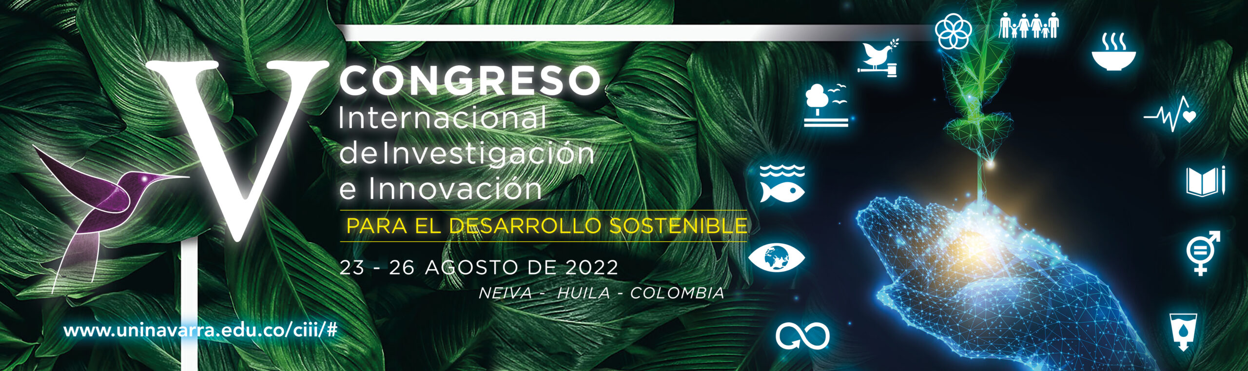 V Congreso Internacional de Investigación e Innovación para el desarrollo sostenible