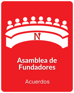 Asamblea de fundadores acuerdos