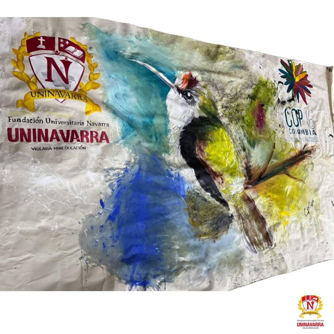 🌍 ¡Uninavarra presente en la COP 16! 🎨🌱