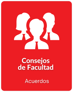 Consejos de facultad -acuerdos