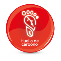 Icono boton estadisticas huella de carbono