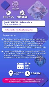Conferencia Referencia y Contrareferencia
