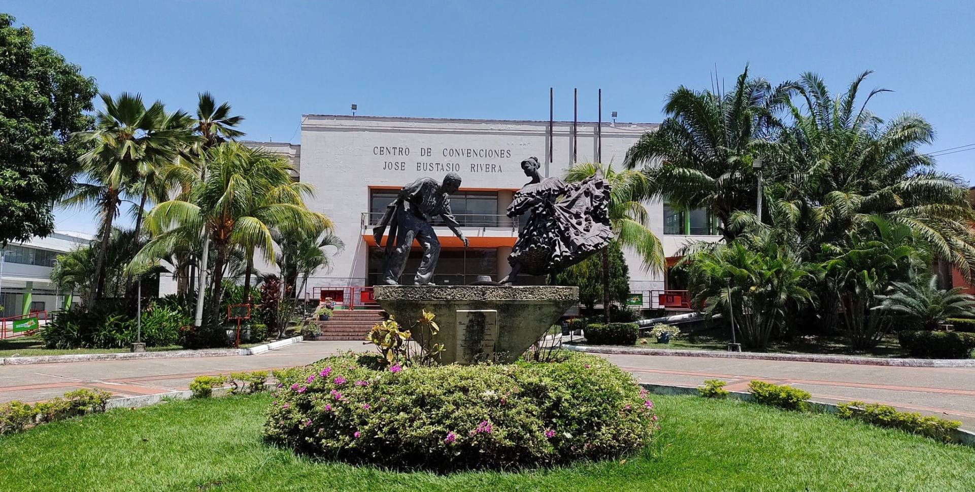 Centro de Convenciones José Eustasio Rivera - Vista exterior del edificio