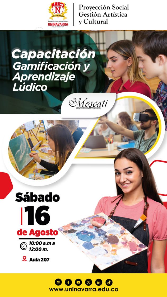 CAPACITACION EN GAMIFICACIÓN.