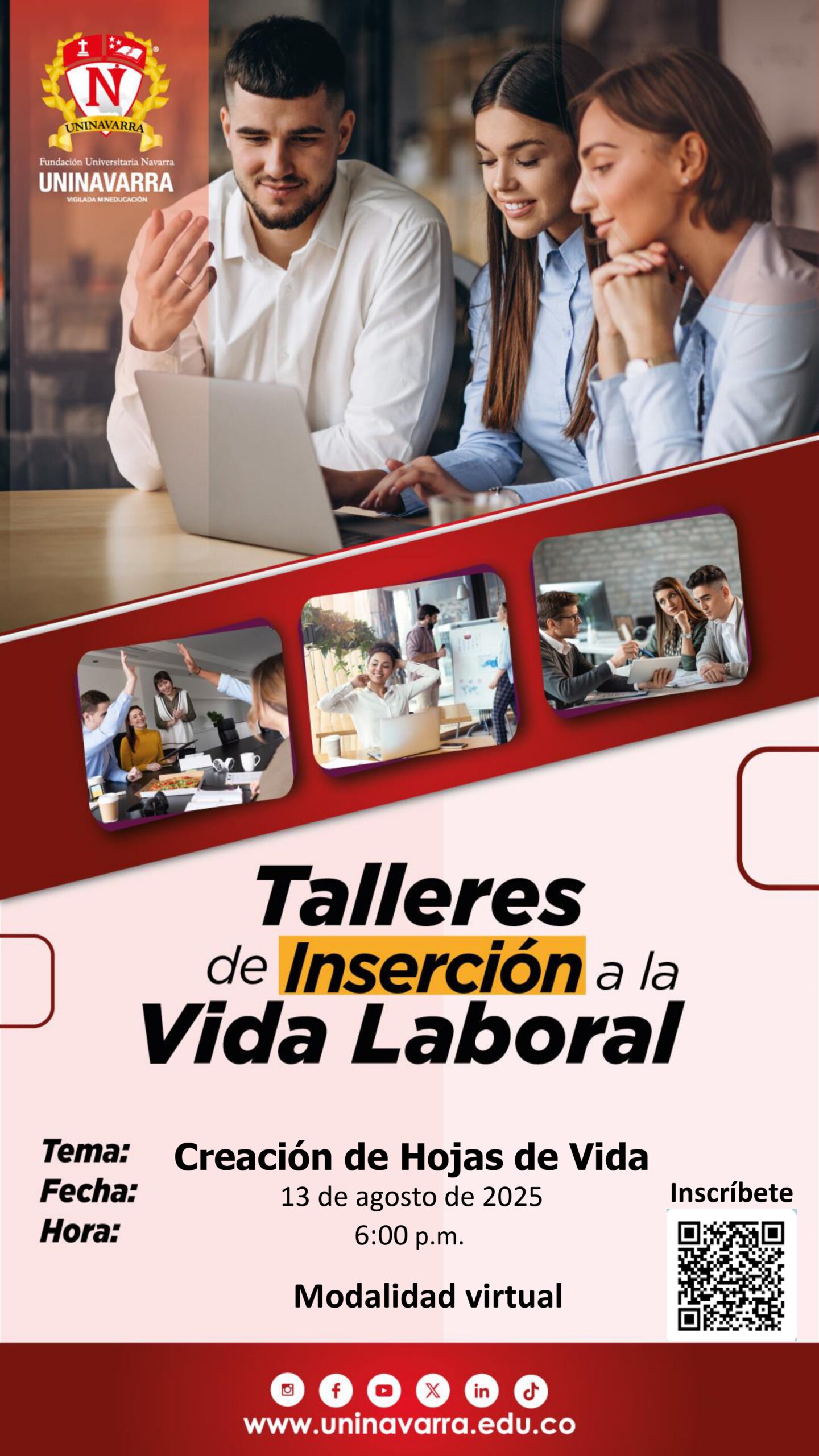 Presentación vida laboral 2025-2