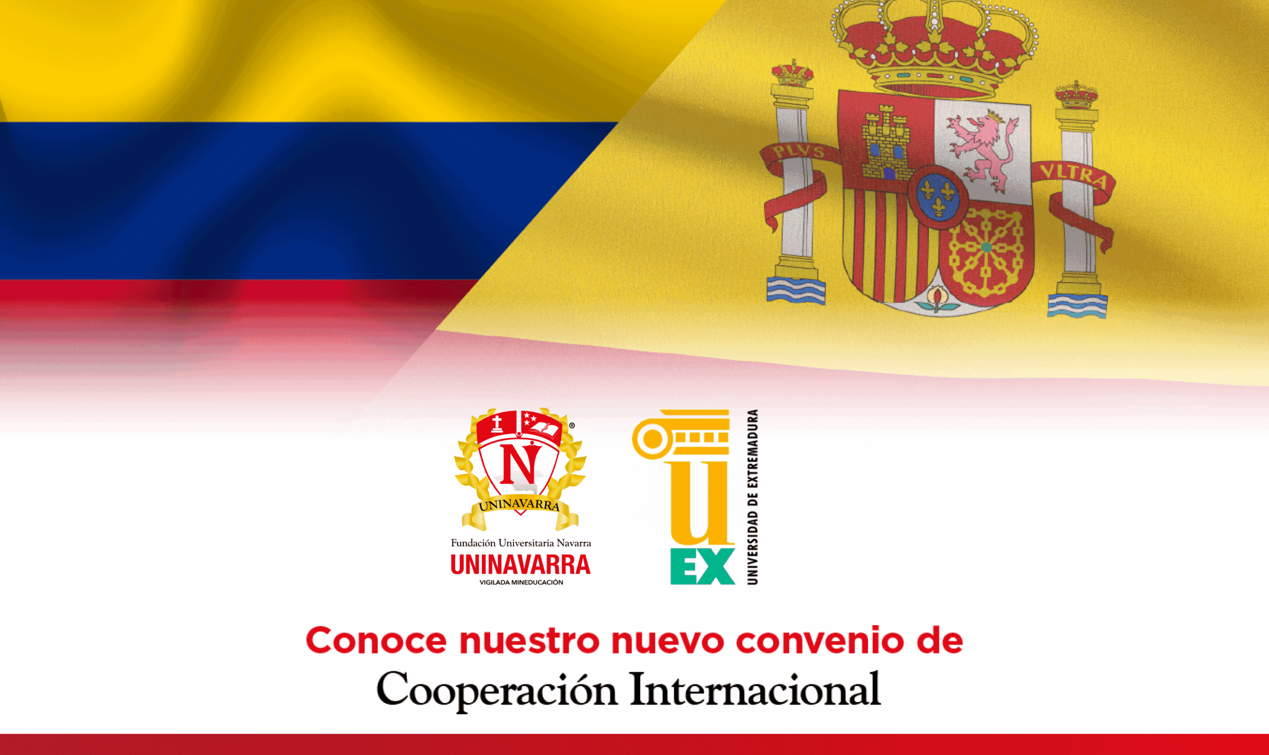 Nuevo Convenio en España: Universidad de Extremadura