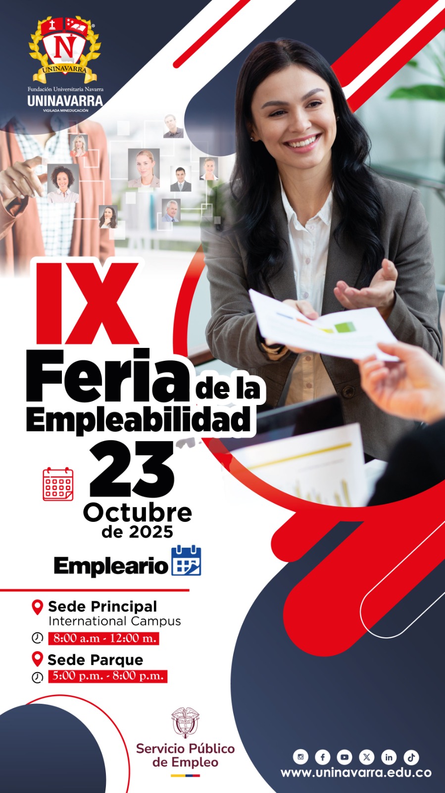 feria de la empleabilidad octubre 2025