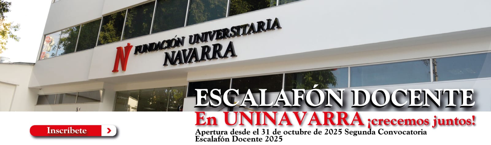 Banner escalafon docente 2025