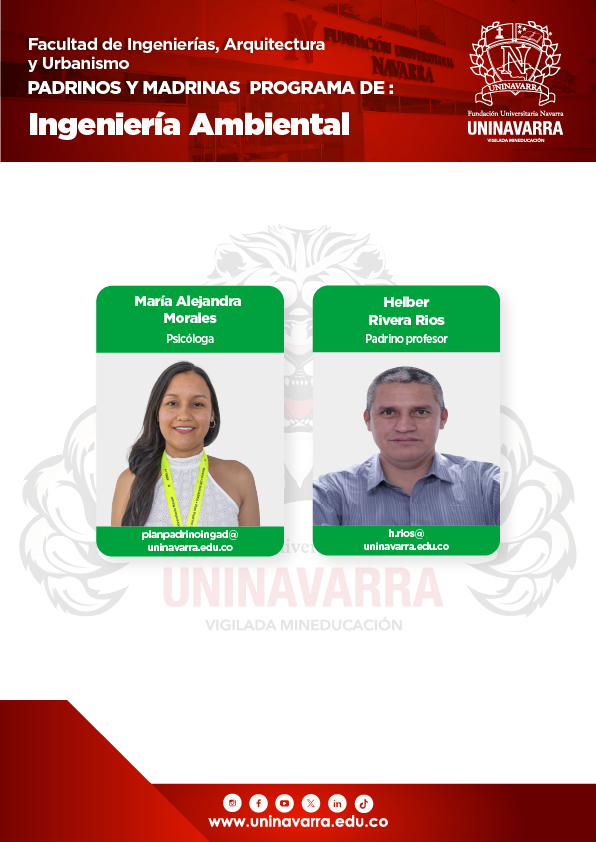 Padrinos Ing.ambiental