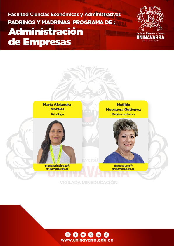 Padrinos adminisitracion de empresas