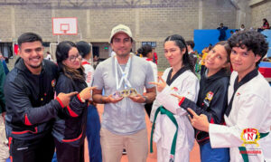 UNINAVARRA se destaca en clasificatorio regional universitario de Taekwondo ASCUN DAF