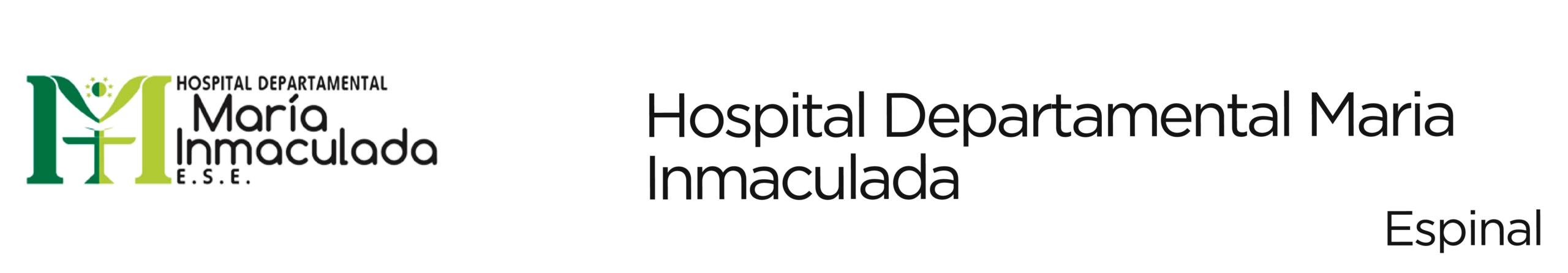 Hospital Departamental María Inmaculada