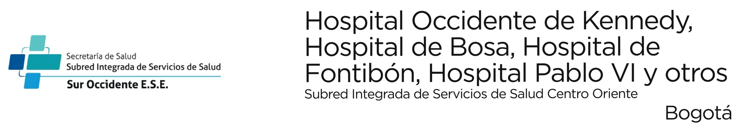 Subred Integrada de Servicios de Salud Centro Oriente