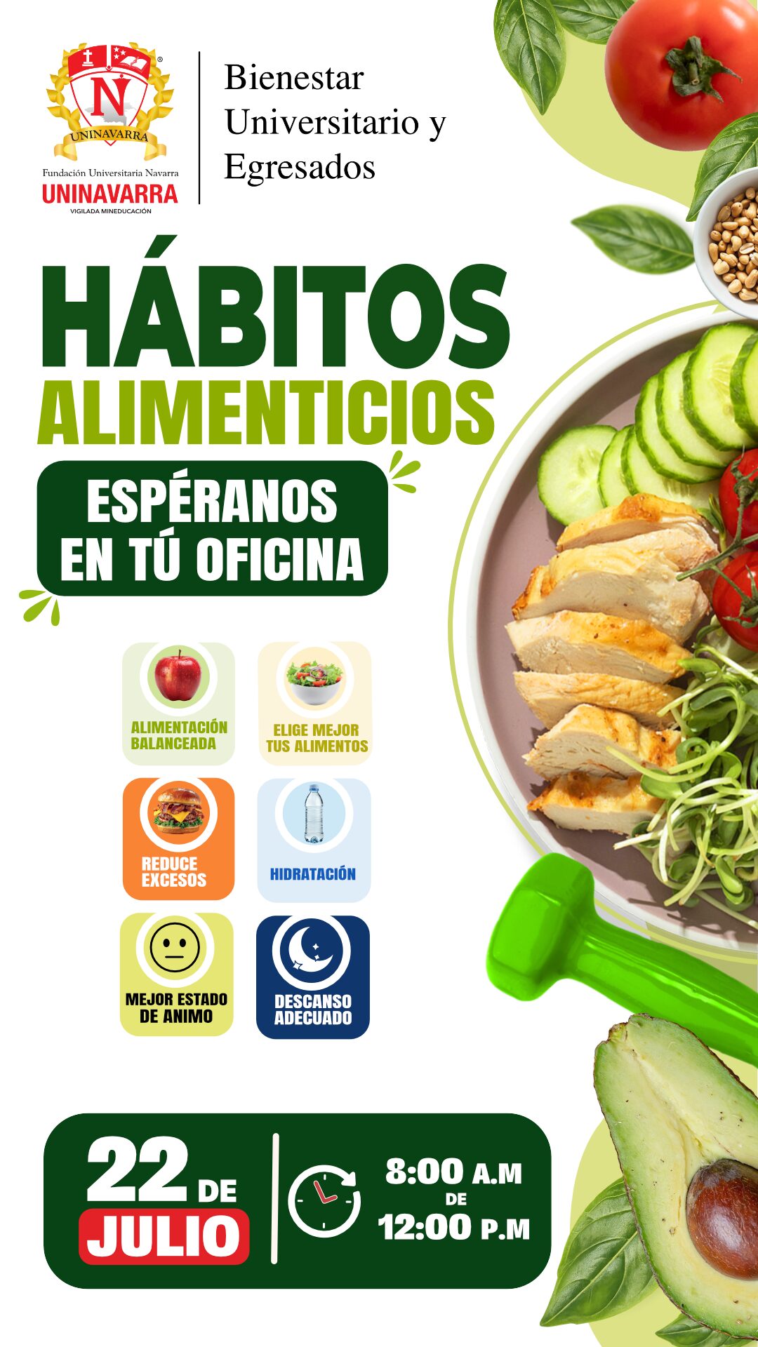 Habitos Alimentos Saludable. (2)