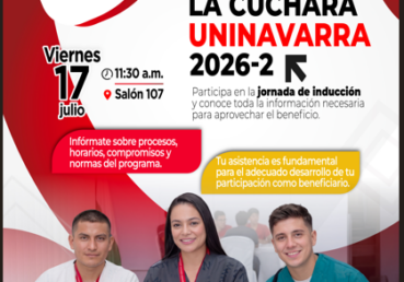 Inducción Programa La Cuchara UNINAVARRA 2026-2
