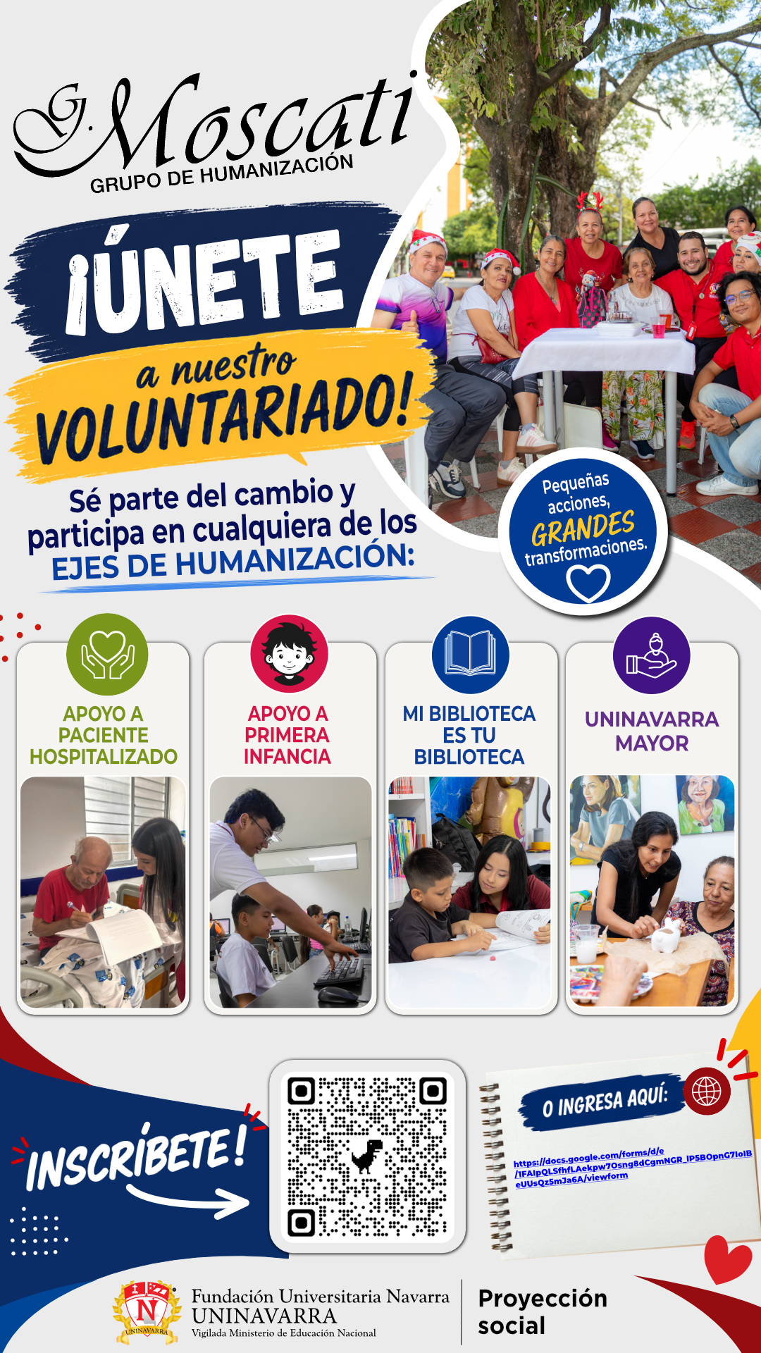 Visibilizacion del proyecto Moscatti