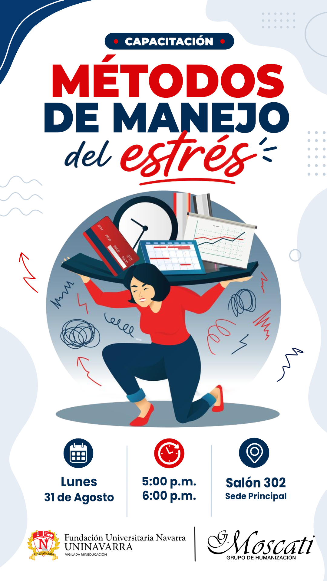 Metodos del manejo del Estrés