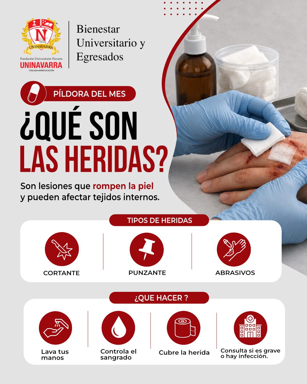 Pildora de Agosto sobre las Heridas. (1) (1)