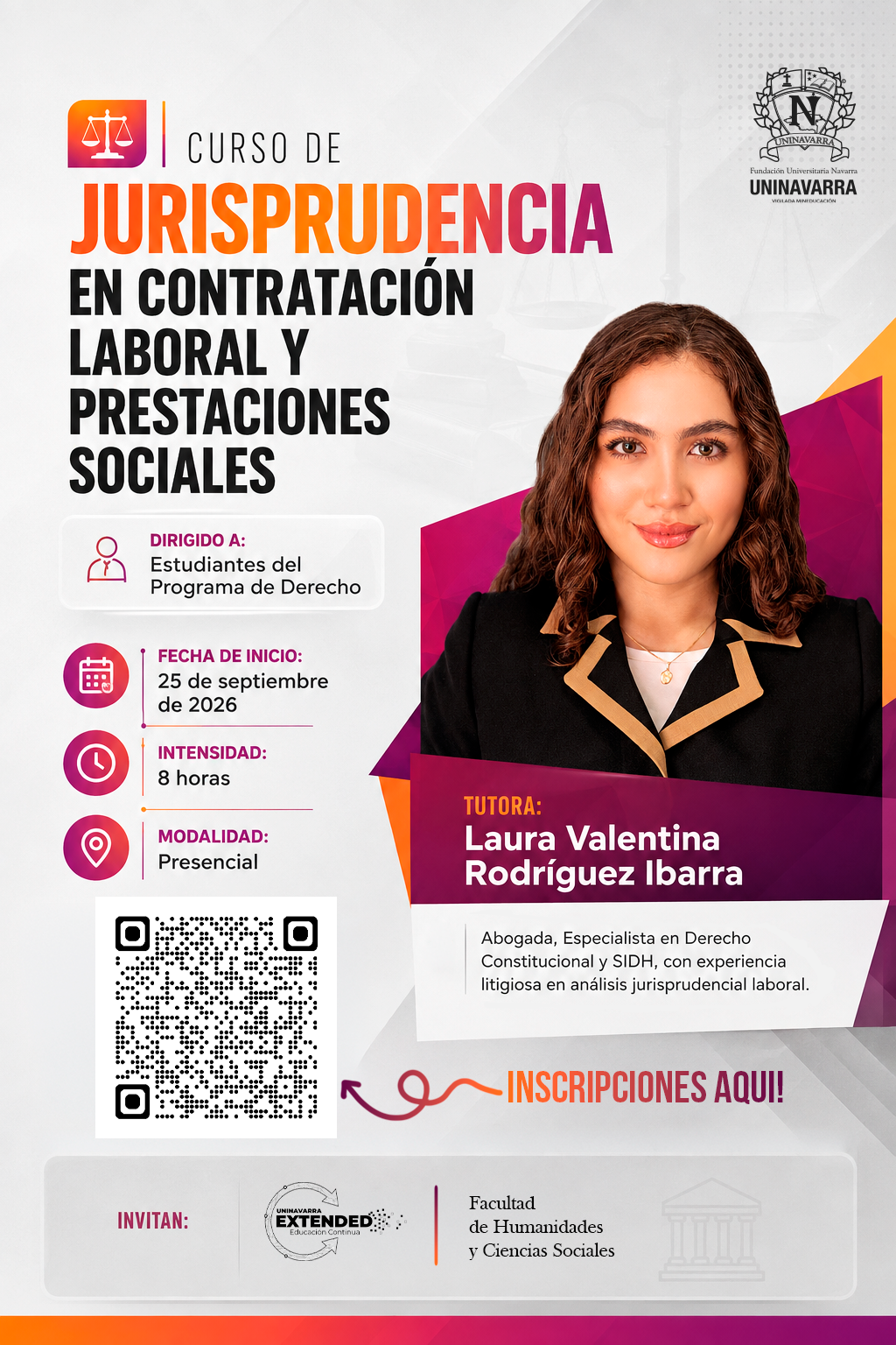 Curso de jurisprudencia en contratacion laboral y prestaciones sociales