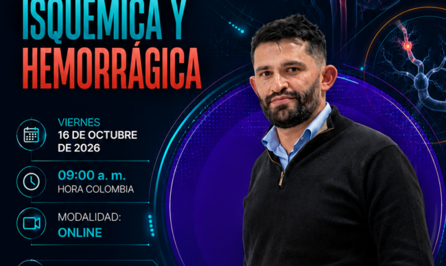 Webinar: Soporte clínico en el manejo de la enfermedad neurovascular isquémica y hemorrágica